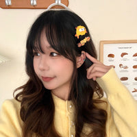 HSC210 | FastFood Hair Clip 2pcs 0.85$