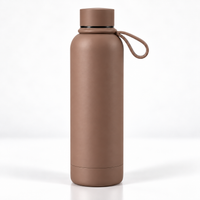 BOT116Q | 750ml Stainless Bottle - Brown
