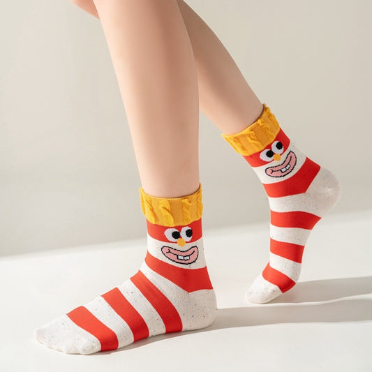 SO56 | Potato Fries Sock