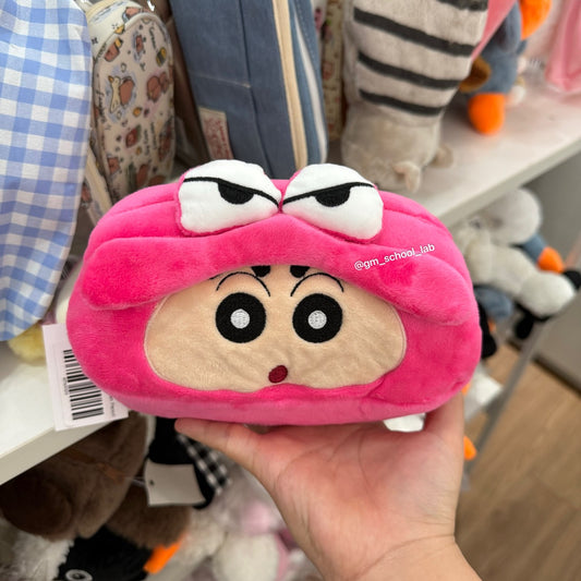 PECS64 | Pink Shinchan Pencil case 1=3.5$