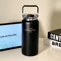 BOT350 | 1500ml Sitarayuri Stainless Bottle - black