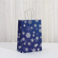 GFT254 | 21x15x8cm Christmas Gift Bag 1pcs