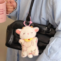 KC330 | Pink Bunny Keychain