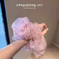 HSC300 | Flower Scrunchie 1pcs