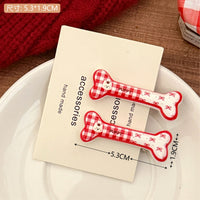 HSC427C | 2pcs Bone Hair Clip 0.5$