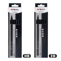 PSL33 | (12pcs/box) M&G Black Lead Wood Pencil HB & 2B