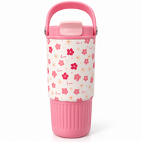 BOT551 | 700ml Stainless Cup - pink