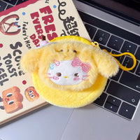 KC90E | Yellow Kitty Keychain 0.75$