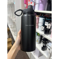 BOT76A | 960ml Stainless Bottle - Black