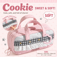 PECS28 | Cookie Pencil case - pink