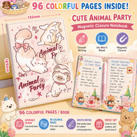 BNN76 | 1pcs A5 Notebook - cute animal