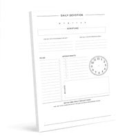 PLN41 | Daily Devotion Planner