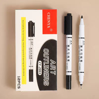 MK52 | Marker - Black 1pcs