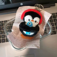 KC257 | Penguin Keychain 1.5$