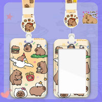 IDC01E | Capybara ID Card Frame