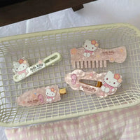 HSC437 | Hello Kitty Hair Clip 4pcs