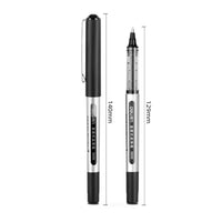 PENN35 | 0.5mm Black Deli Roller Ball Pen 1pcs
