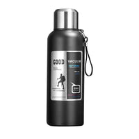 BOT468 | 2000ml Stainless Bottle - Black