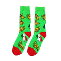 SO143 | Long Sock 1pair - green 1$