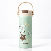 BOT645 | 630ml Stainless Bottle - star mint