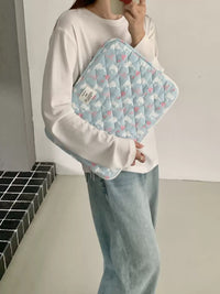 IPAB62 | 15 - 15.6 inch Cat laptop / Ipad bag - blue