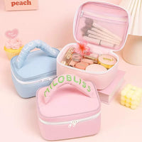 PECS01 | Make up Bag / Pencil case - pink (size L )