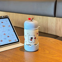 BOT635 | 300ml Stainless Cup - blue
