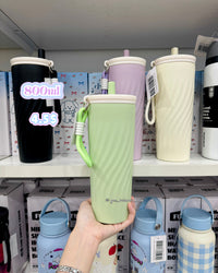 BOT117A | 800ml Stainless Cup - green