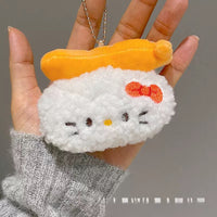 KC262 | Kitty Sushi Keychain 0.75$
