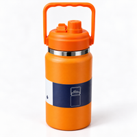 BOT460B | 2500ml Stainless Cup - orange