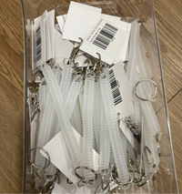 IDC47 | Wrist Coil Keychain Card Holder 0.5$