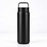 BOT644 | 600ml Stainless Bottle - black