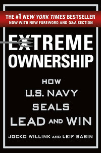 BOSK80 | Extreme Ownership: How U.S. Navy SEALs Lead and Win (New Edition) (Extreme Ownership Series, 1)