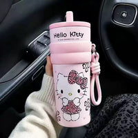 BOT409A | 710ml Stainless Cup - pink hello kitty