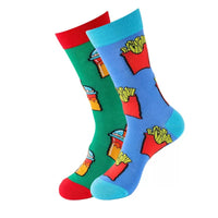 SO189 | Long Sock 1pair - fast food 1$