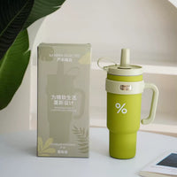 BOT492 | 1200ml Ceramic Cup - green