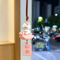 KCB83 | Hello Kitty Keychain - pink