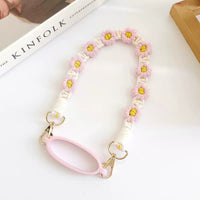 BOT12B | Daisy Bottle Strap - Purple