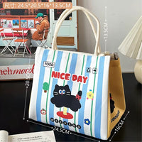 LUH19 | Black Cat Lunch Bag
