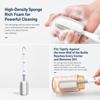 BOT142 | Bottle Sponge Cleaning Brush