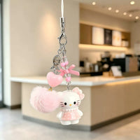 KCB89 | Hello Kitty Keychain - pink