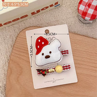 HSC436 | Bear Hair Clip 2pcs 2$