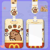 IDC01E | Capybara ID Card Frame