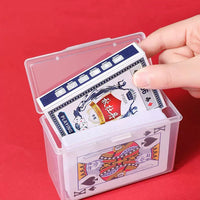 MDS77A | Transparent Card Box 1pcs 0.85$