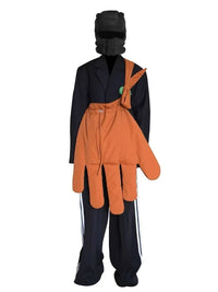 SHB10A | Shoulder bag / Tote bag - orange