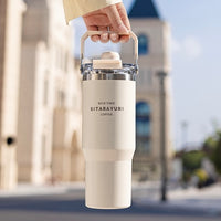 BOT244A | 900ml Stainless Cup - white