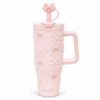 BOT381D | 1200ml Sitarayuri Bottle - pink ribbon