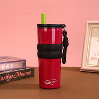 BOT458 | Stainless Cup - dark pink