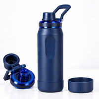 BOT641 | 800ml Stainless Bottle - dark blue