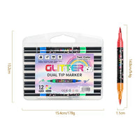 HLT46 | Glitter Brush Marker
